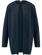 Kurtki damskie - Gerry Weber Kurtka damska 935016-35013, z dzianiny, granatowa, 42, grantowy - miniaturka - grafika 1