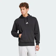 Bluzy sportowe damskie - Bluza z kapturem Essentials Feelcozy French Terry - miniaturka - grafika 1