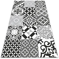 Dywany zewnętrzne - Dywan na taras zewnętrzny Zwariowane wzory 60x90 cm - miniaturka - grafika 1