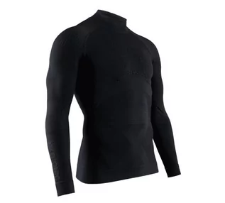Bielizna sportowa męska - X-BIONIC, Koszulka męska, Energy Accumulator 4.0, czarny, rozmiar L - grafika 1
