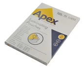 Akcesoria do pakowania - Folia Do Laminowania A4 100 Szt 80 Mic  Błyszcząca - miniaturka - grafika 1