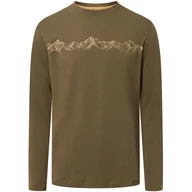 Bielizna sportowa męska - Longsleeve męski VIKING Escalante Man zielony - miniaturka - grafika 1