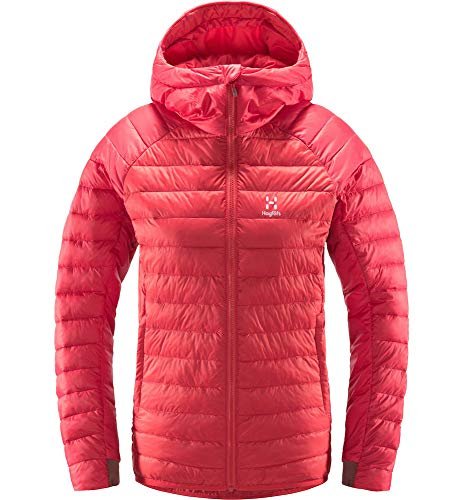 Haglöfs 604677_4DL SPIRE MIMIC Q Kurtka damska HIBISCUS RED Rozmiar XS
