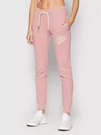 Spodnie sportowe damskie - Superdry Spodnie dresowe Pride In Craft W7010557A Różowy Regular Fit - miniaturka - grafika 1