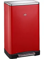 Kosze na śmieci - WESCO Kosz w kolorze czerwonym na śmieci - 2 x 18 l - miniaturka - grafika 1