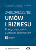 Prawo - ODDK Zabezpieczenie umów i biznesu Praktyczny poradnik z wzorami dokumentów z suplementem elektronicznym - miniaturka - grafika 1