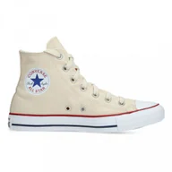 Trampki damskie - Damskie buty Converse Chuck Taylor All Star Hi - beżowe - CONVERSE - miniaturka - grafika 1