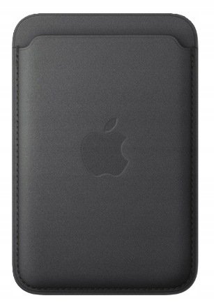 Apple portfel z tkaniny FineWoven z MagSafe do iPhone’a Black czarny