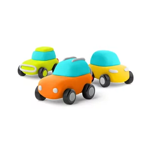 Hey Clay Masa plastyczna Zestaw Eko auta HCL60901 - Masy plastyczne - miniaturka - grafika 3