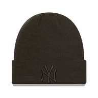 Czapki i chusty sportowe męskie - Czapka New Era New York Yankees Wide Rib 60364189 - brązowa - miniaturka - grafika 1