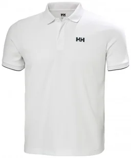 Męska koszulka polo Helly Hansen Ocean - biała - HELLY HANSEN - Koszulki sportowe męskie - miniaturka - grafika 1
