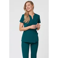 Odzież medyczna - Fartuszek Medyczny Kate Moss Green Rozmiar: 34 - miniaturka - grafika 1