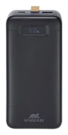 Powerbanki - Rivacase VA1083 bank mocy Litowo-polimerowy (LiPo) 30000 mAh Czarny - miniaturka - grafika 1