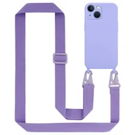 Etui i futerały do telefonów - Łańcuszek Etui Do Apple iPhone 13 PRO Pokrowiec w LIQUID CZARNY Silicone TPU Obudowa Ochronny Cadorabo - miniaturka - grafika 1