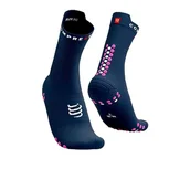 Skarpetki damskie - COMPRESSPORT Pro Racing Socks V4.0 Run High skarpety do biegania, uniseks, dla dorosłych, uniseks - miniaturka - grafika 1