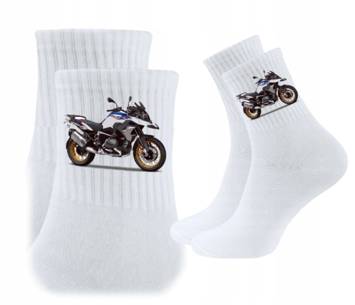 3x Skarpetki Prezent Skarpety motor motocykl motocyklista dla kierowcy BMW