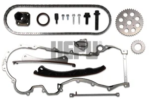 Zestaw łańcucha rozrządu Hepu 21-0062 - Mechanizmy rozrządu - miniaturka - grafika 1