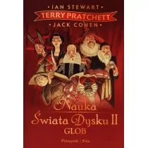 Cohen Jack,  Steward Ian,  Pratchett Terry Nauka Świata Dysku II Glob - Horror, fantastyka grozy - miniaturka - grafika 2