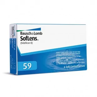 Bausch&Lomb Soflens 59 1szt - Soczewki kontaktowe - miniaturka - grafika 1