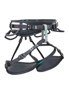 Uprząż wspinaczkowa Climbing Technology Ascent - blue marine/ silver - Sprzęt wspinaczkowy - miniaturka - grafika 1