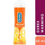 Lubrykanty - Durex, Warming, Żel intymny nawilżająco rozgrzewający, 50 ml - miniaturka - grafika 1