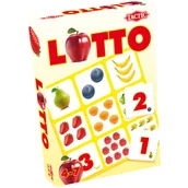 Gry planszowe - Tactic, gra edukacyjna Lotto: Liczby i owoce - miniaturka - grafika 1