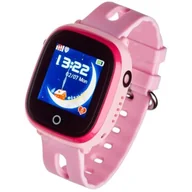 Smartwatch - Garett Kids Happy Różowy - miniaturka - grafika 1