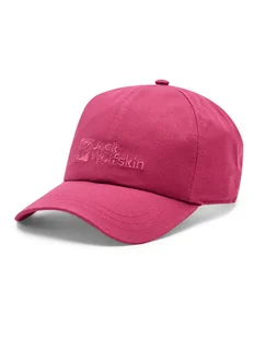 Jack Wolfskin Czapka z daszkiem Baseball Cap 1900673 Czerwony - Czapki męskie - miniaturka - grafika 1