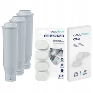 3X filtr AquaFloow do ekspresu Krups Nivona tabletki czyszczące odkamieniacz - zamiennik - Akcesoria i części do ekspresów do kawy - miniaturka - grafika 1