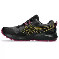 Trampki damskie - ASICS Żel-Sonoma 7 GTX, Damskie trampki, Black Light Blue, 36 EU - miniaturka - grafika 1