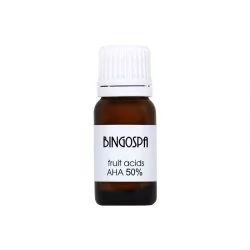 BingoSpa Kwasy owocowe AHA 50% - AHA 50% Kwasy owocowe AHA 50% - AHA 50% - Serum do twarzy - miniaturka - grafika 1