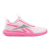 Buty dla dziewczynek - Reebok Rush Runner Slip-on Sneaker dziewczęce buty sportowe, Frostedberry Truepink Frostedberry, 39 EU - miniaturka - grafika 1