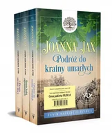 Literatura obyczajowa - Pakiet. Zanim nadejdzie jutro. Tom 1-3. Podróż do krainy umarłych, Ziemia ludzi zapomnianych, Druga - Joanna Jax - książka - miniaturka - grafika 1