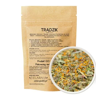 Trądzik - herbatka ziołowa 100g ZIELARZPOLSKI.PL - Herbata - miniaturka - grafika 1