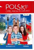 Książki obcojęzyczne do nauki języków - Polski krok po kroku. Junior 1 - miniaturka - grafika 1
