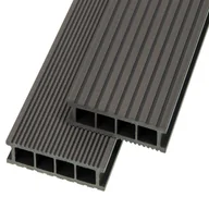 Podesty i deski tarasowe - Deska Tarasowa Kompozytowa Premium Platyna 25X145X3000 (1Szt=0,435 M2) - miniaturka - grafika 1