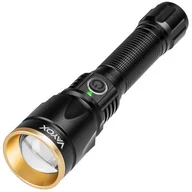 Latarki - Vayox Latarka Taktyczna Mocna Led Xpe Aku Zoom Usb - miniaturka - grafika 1