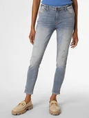 Spodnie damskie - Noisy May - Jeansy damskie Kimmy, niebieski - miniaturka - grafika 1