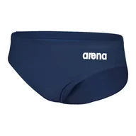 Kąpielówki męskie - Męskie Kąpielówki ARENA MEN'S TEAM SWIM BRIEFS SOLID 004773/750 – Granatowy - miniaturka - grafika 1