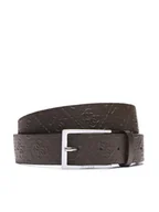 Paski - Guess Pasek Męski BM7783 P3435 Brązowy - miniaturka - grafika 1