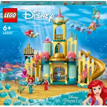 LEGO Disney Podwodny pałac Arielki 43207 - Klocki - miniaturka - grafika 2