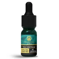 Suplementy naturalne - Premicanna Premicanna Olej CBD 10% PLUS CBG 5904100081103 - miniaturka - grafika 1