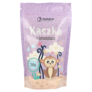Kaszka komosowa 200g - Płatki śniadaniowe i musli - miniaturka - grafika 1