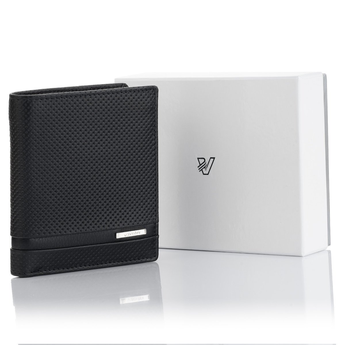 Mały portfel męski z RFID Valentini 13V-115