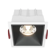 Lampy sufitowe - Plafon Alfa Led kwadratowy biały LED 15W 3000K 1050lm wym: 6,3 x 8,5 cm IP20 aluminium Maytoni - miniaturka - grafika 1