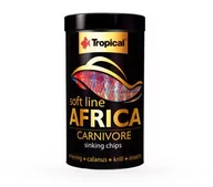 Pokarm dla ryb - Tropical Soft Line Africa Carnivore 250ml/130g 16685-uniw - miniaturka - grafika 1
