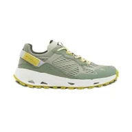 Buty trekkingowe męskie - Męskie buty turystyczne na lato Jack Wolfskin PRELIGHT HYBRID VENT LOW M chartreuse - 39,5 - miniaturka - grafika 1