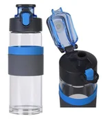 Shakery i bidony sportowe - Szklana butelka na wodę Casno Cross 500 ml - miniaturka - grafika 1