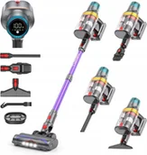 Odkurzacze pionowe - aonus A9MAX bezprzewodowy odkurzacz 600W 1.8L 70 min pracy HEPA nowy - miniaturka - grafika 1