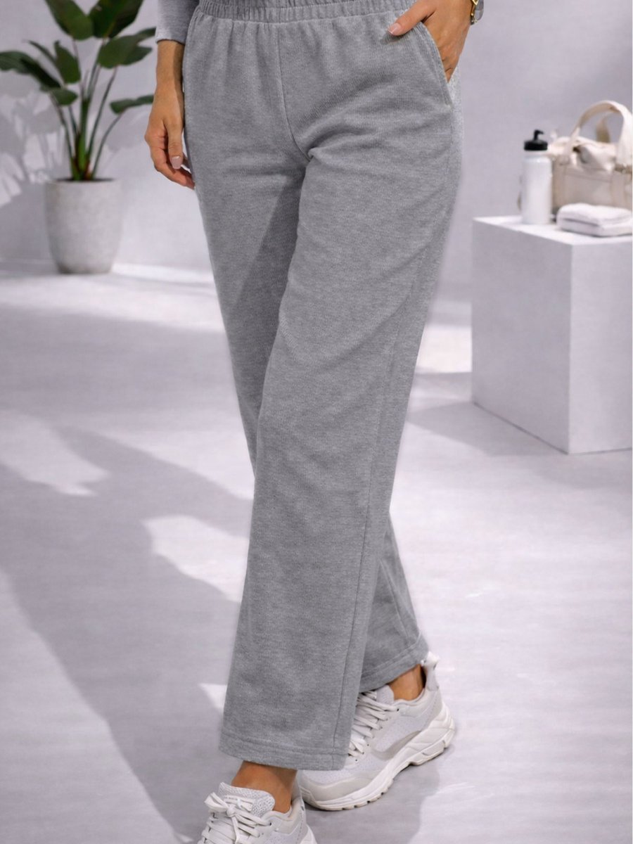 Spodnie dresowe szary M